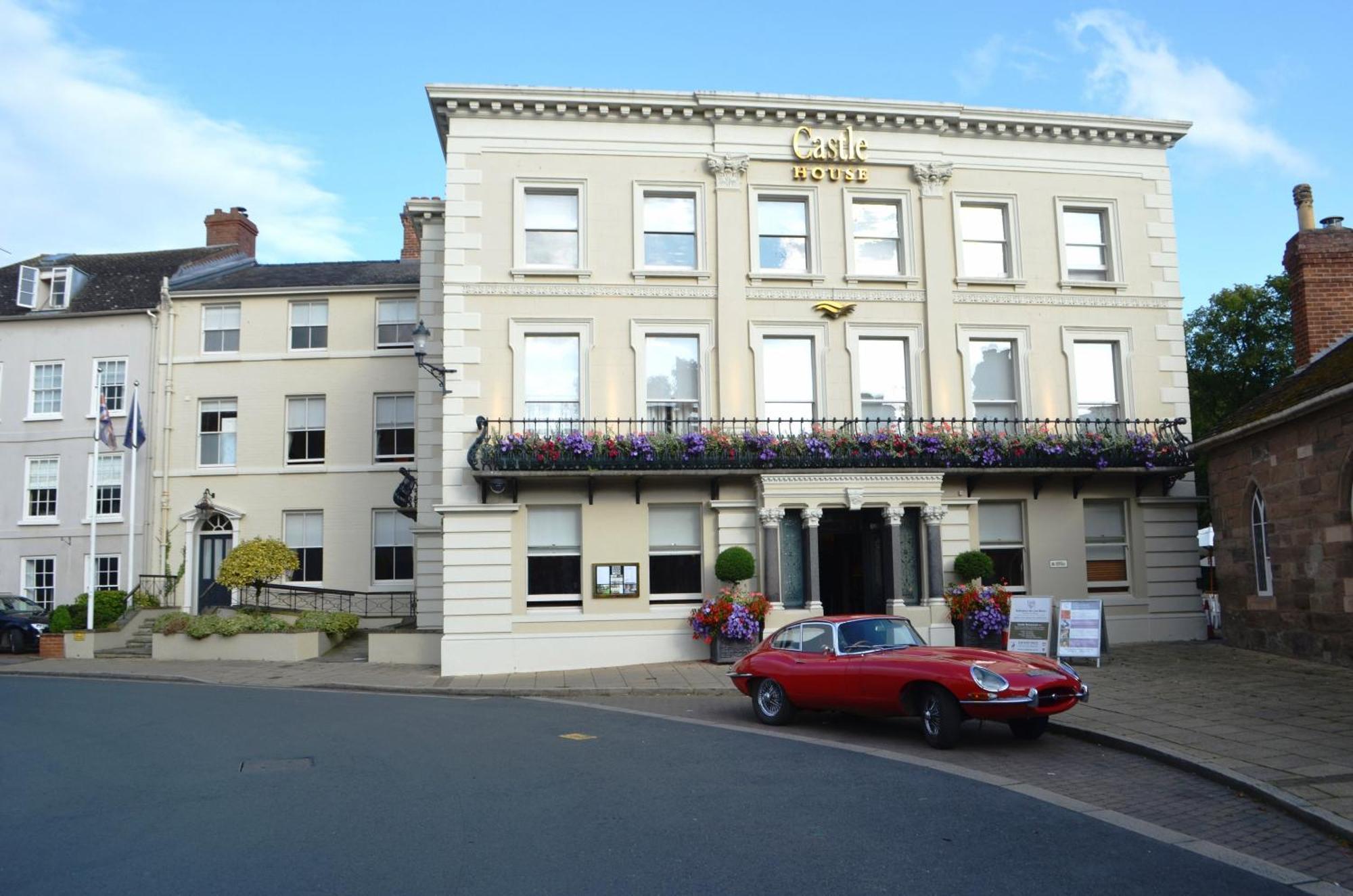 Castle House Hotel Hereford Dış mekan fotoğraf