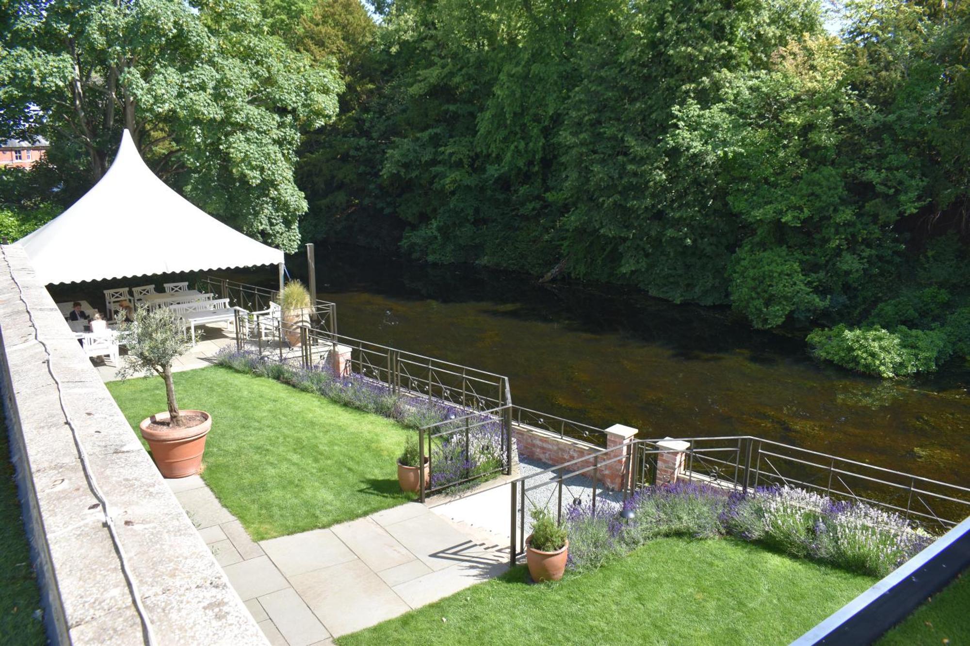 Castle House Hotel Hereford Dış mekan fotoğraf