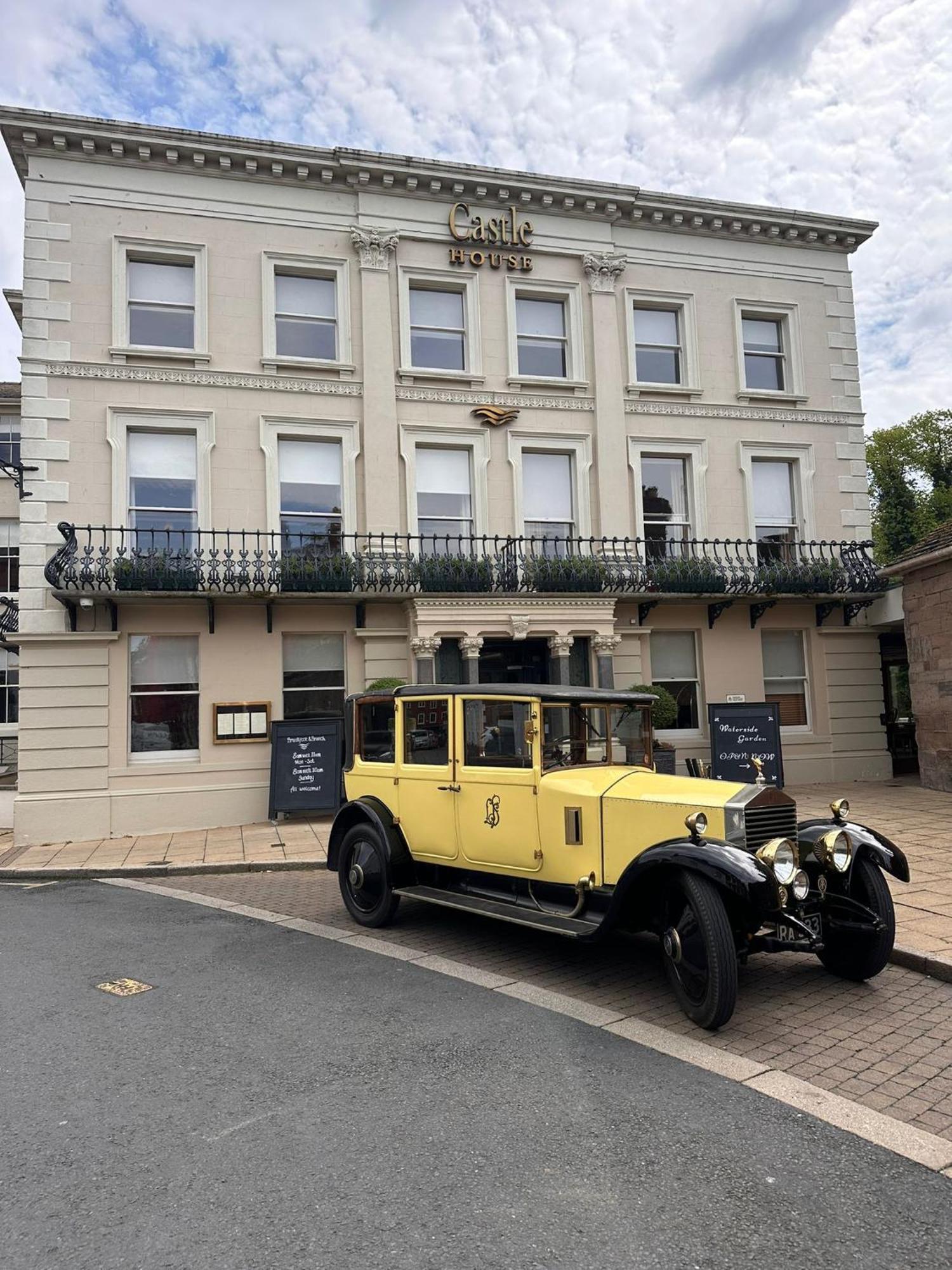 Castle House Hotel Hereford Dış mekan fotoğraf