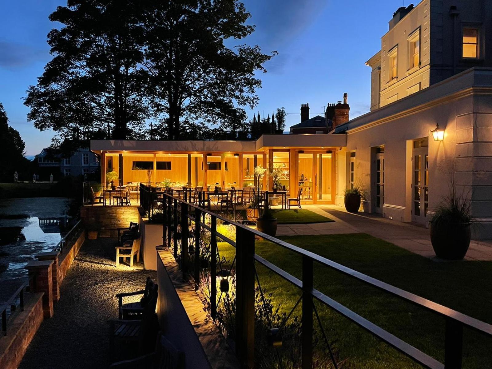 Castle House Hotel Hereford Dış mekan fotoğraf